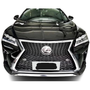 Body kit for converting RX350/450H 2016-2019 to RXF SPORT 2016-2019